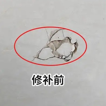江汉瓷砖空鼓维修公司分享瓷砖防水涂料过厚或表面过于光滑，可能会产生的问题。